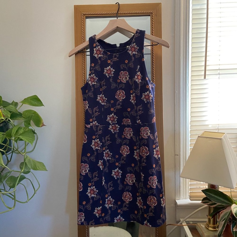 Hollister stretchy cotton shift dress